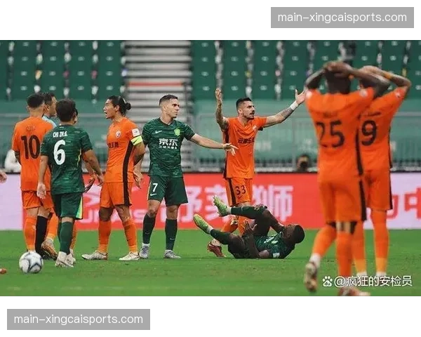 北京国安控场数据平庸 中场组织缺乏创造性传球